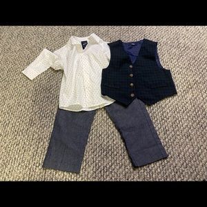 Boys Nautica 3 piece Suit